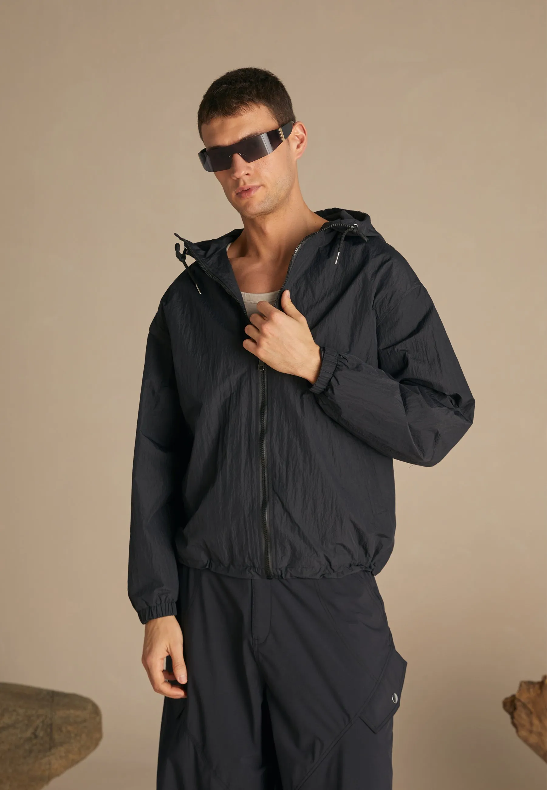 NYLON WINDBREAKER - Giacca a vento
