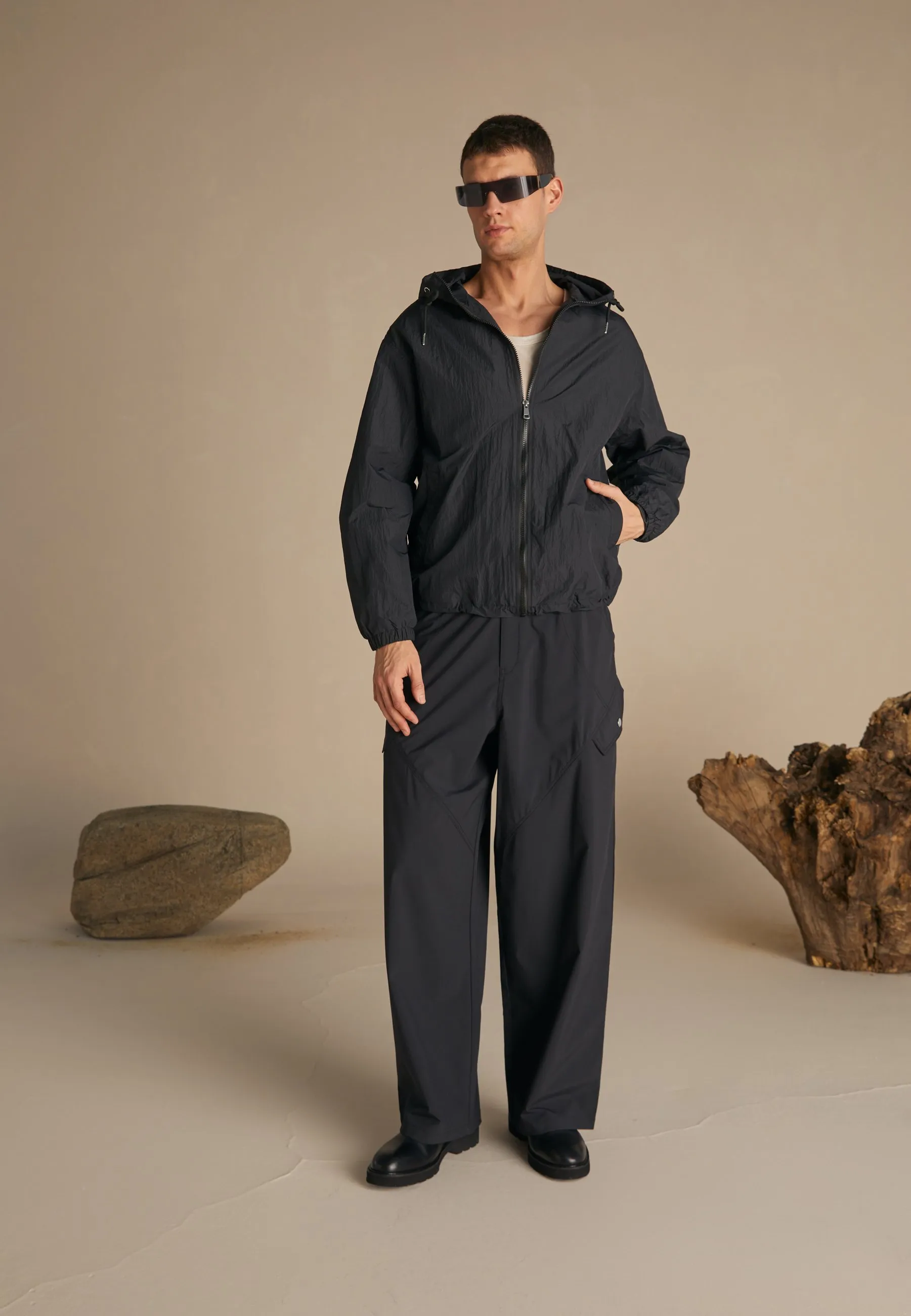 NYLON WINDBREAKER - Giacca a vento