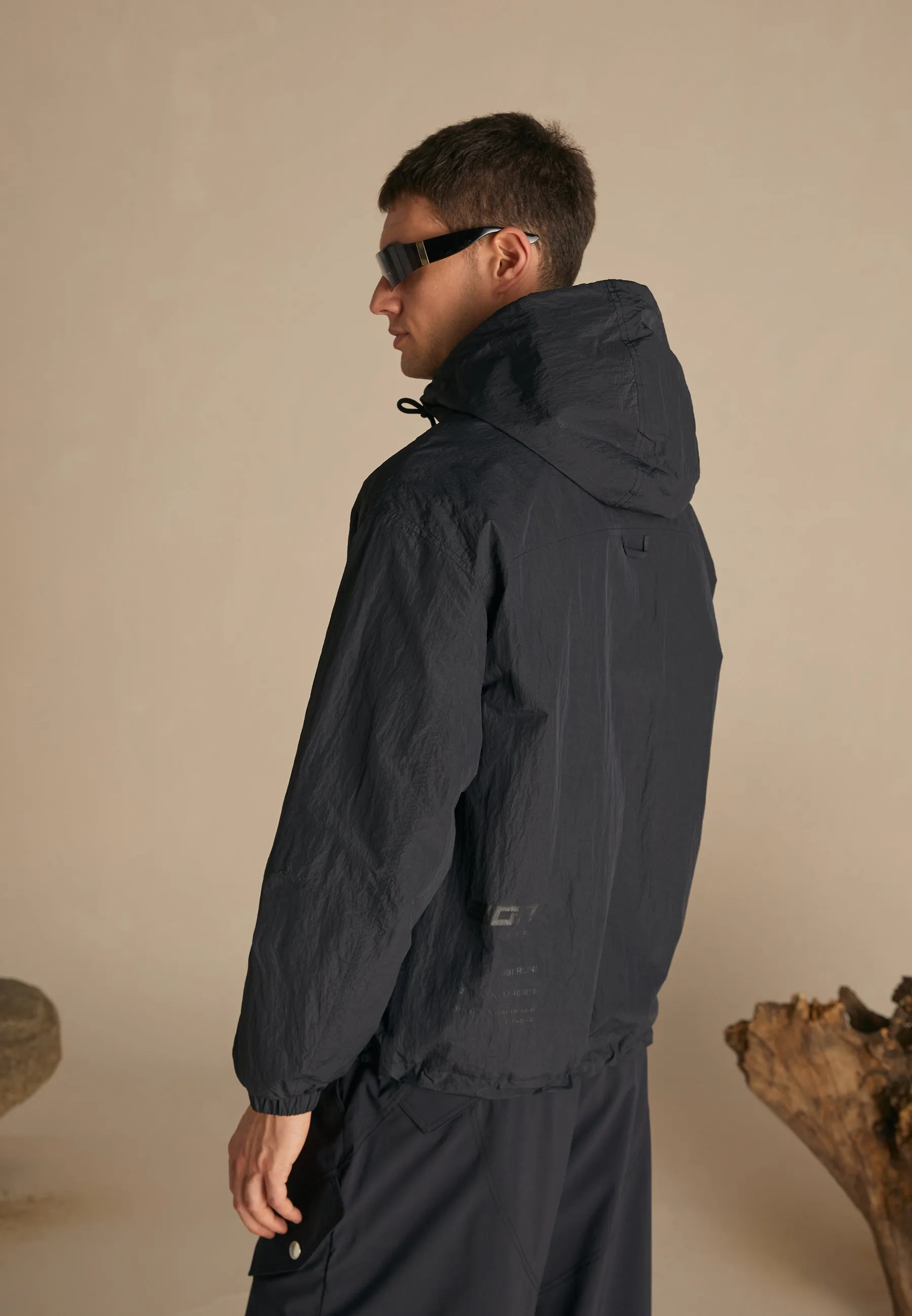 NYLON WINDBREAKER - Giacca a vento