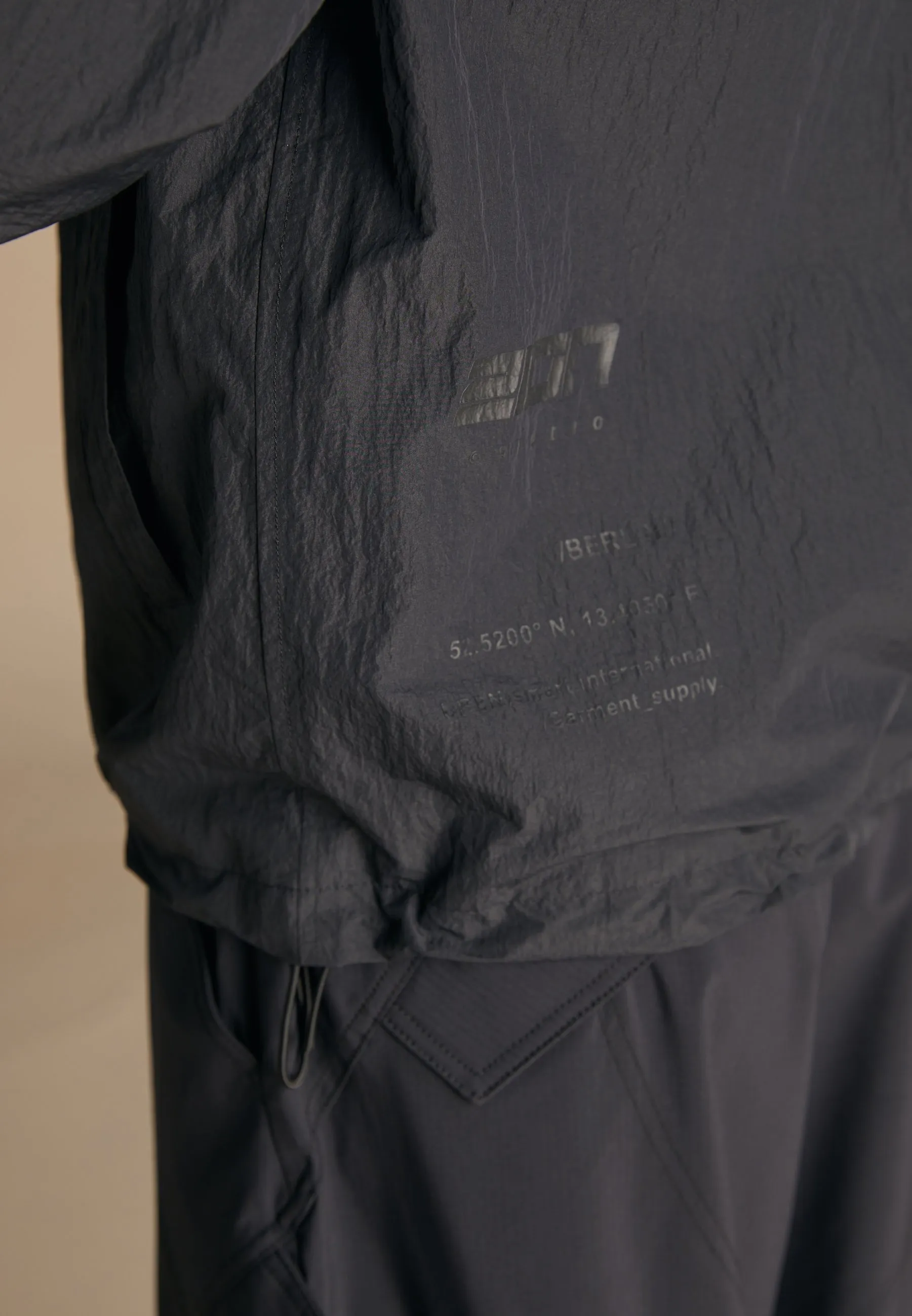 NYLON WINDBREAKER - Giacca a vento
