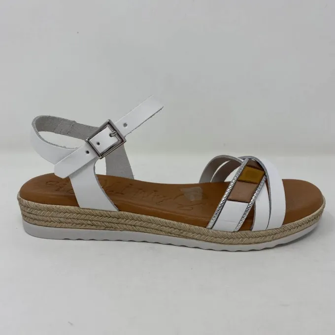 Oh my sandals tacco 3cm con memory foam