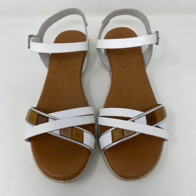 Oh my sandals tacco 3cm con memory foam
