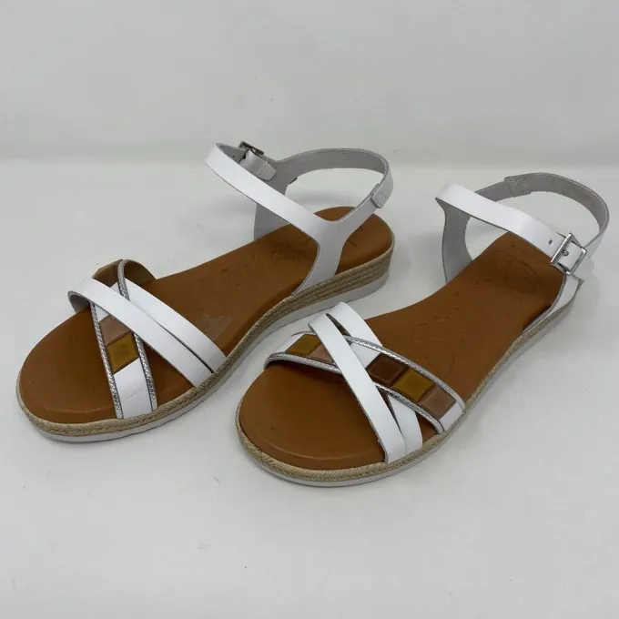 Oh my sandals tacco 3cm con memory foam