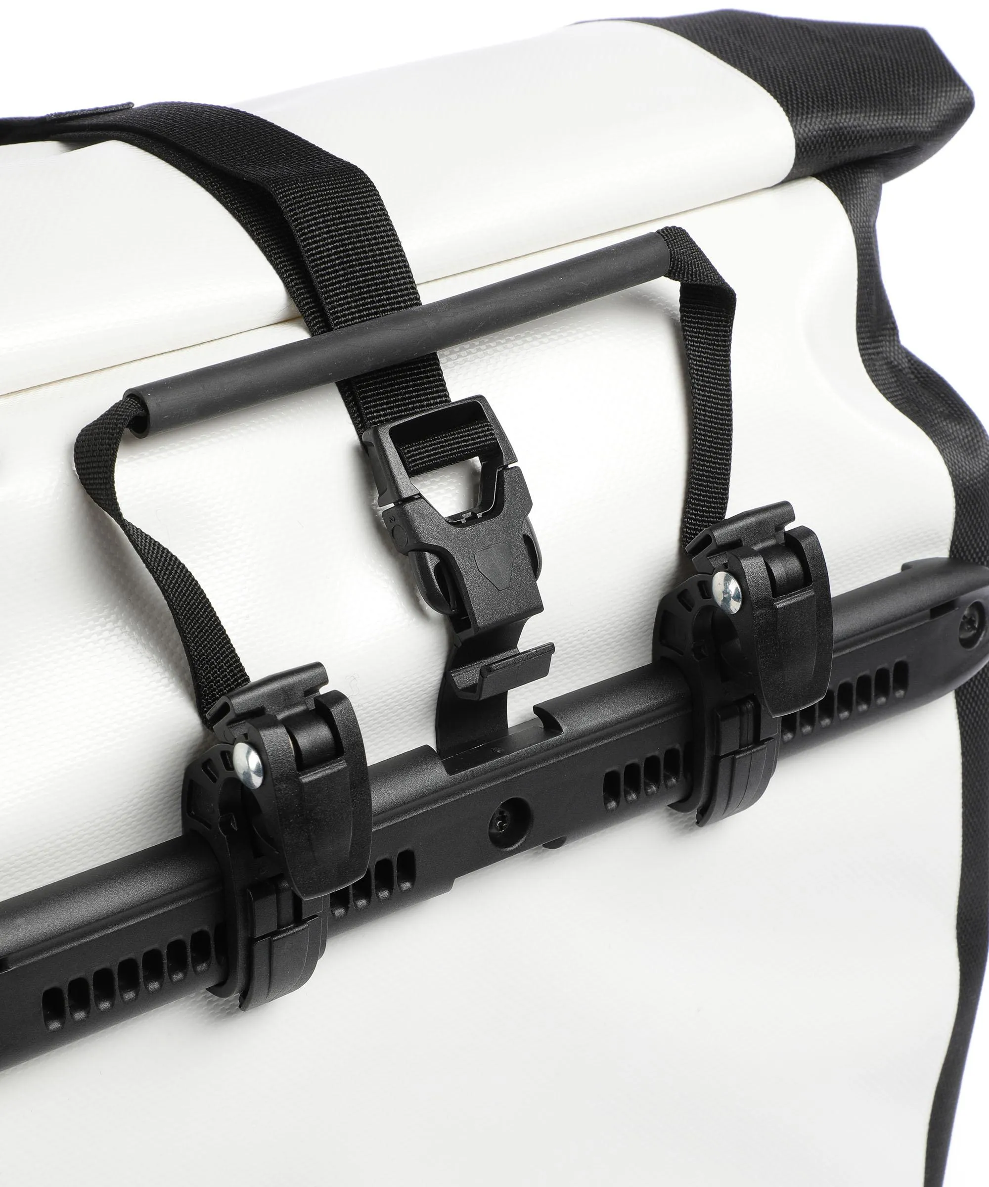  Ortlieb Design Trees Borsa per portapacchi poliestere bianco/nero  
