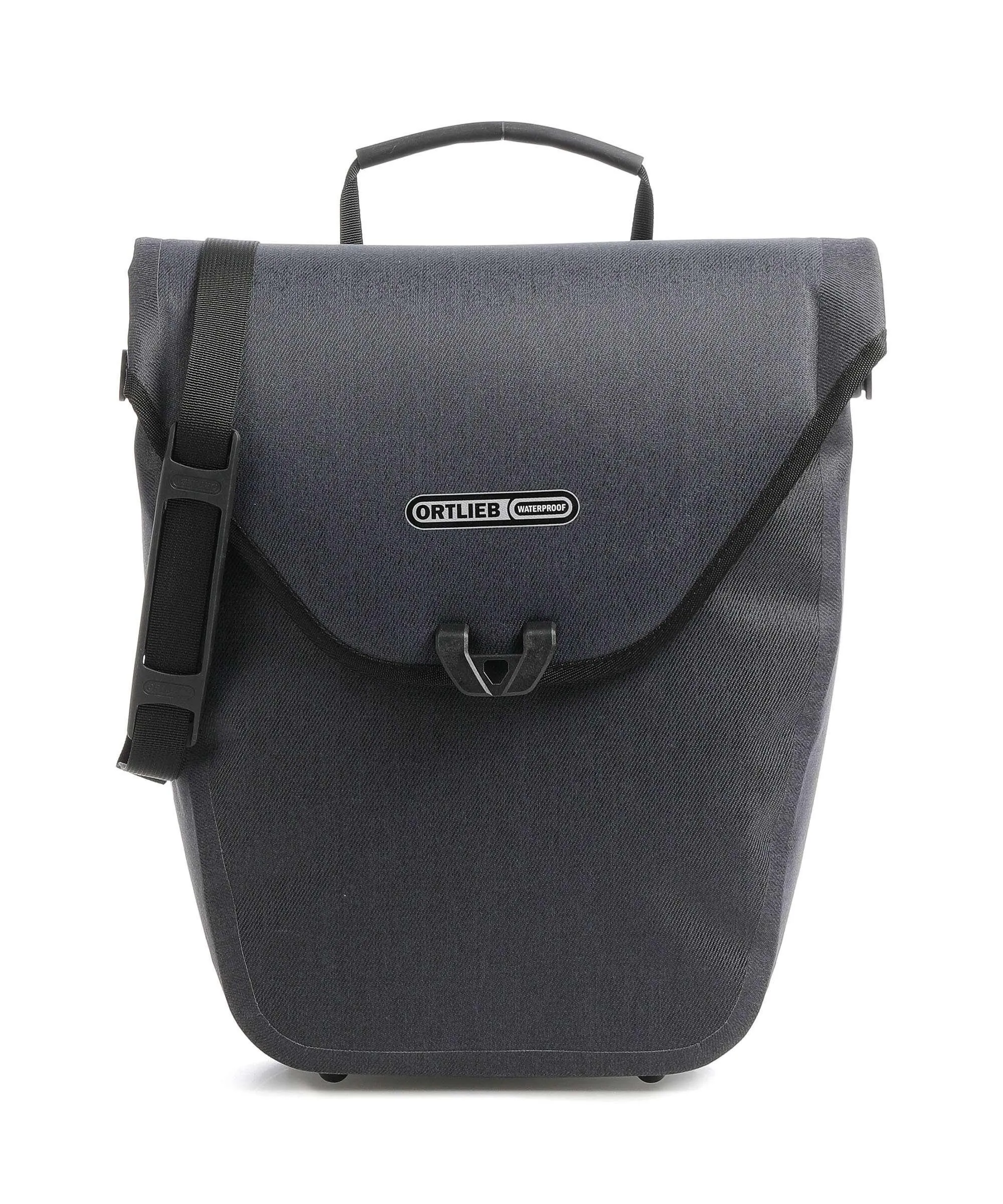  Ortlieb Velo-Shopper Borsa per portapacchi poliestere grigio scuro  