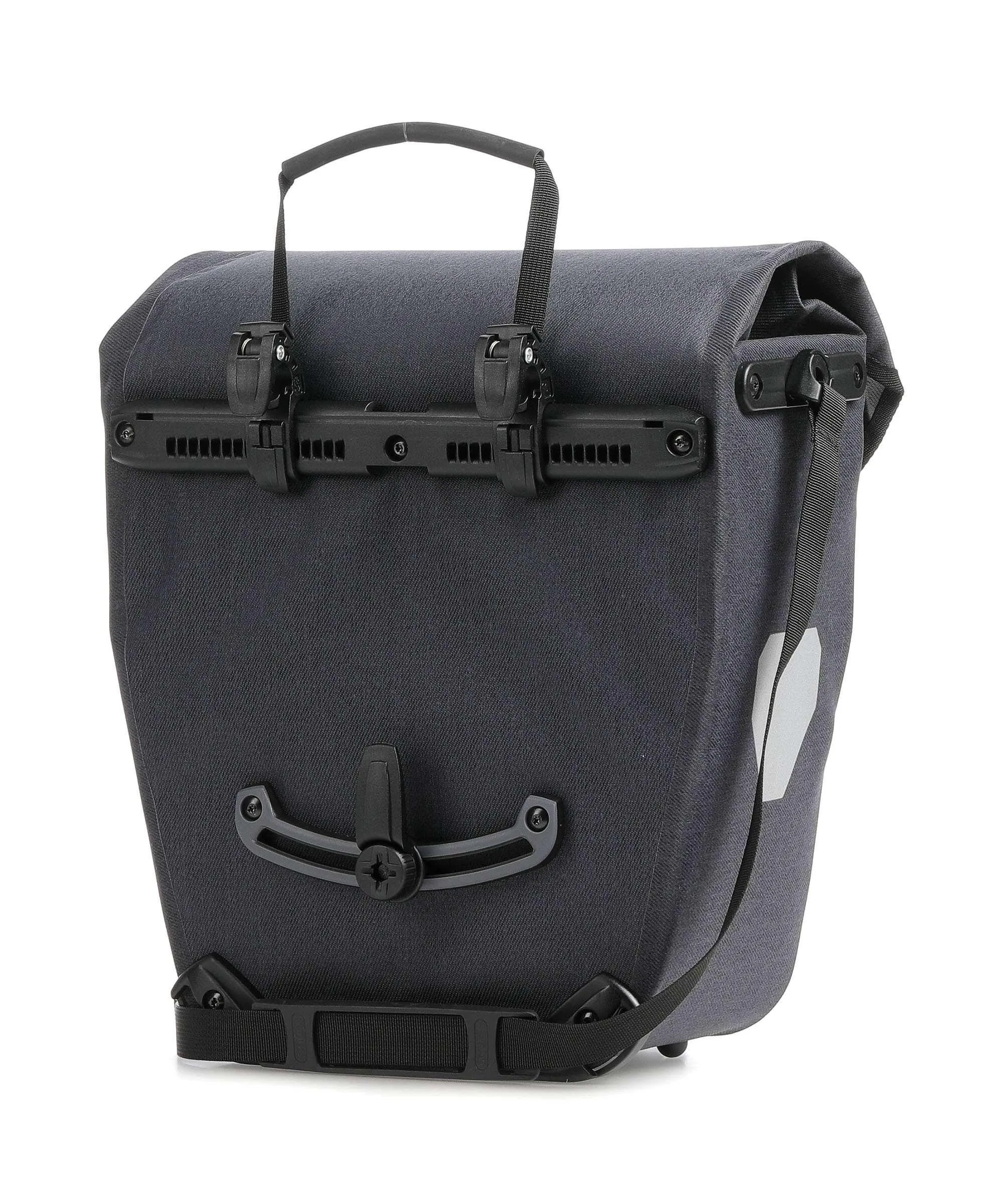  Ortlieb Velo-Shopper Borsa per portapacchi poliestere grigio scuro  