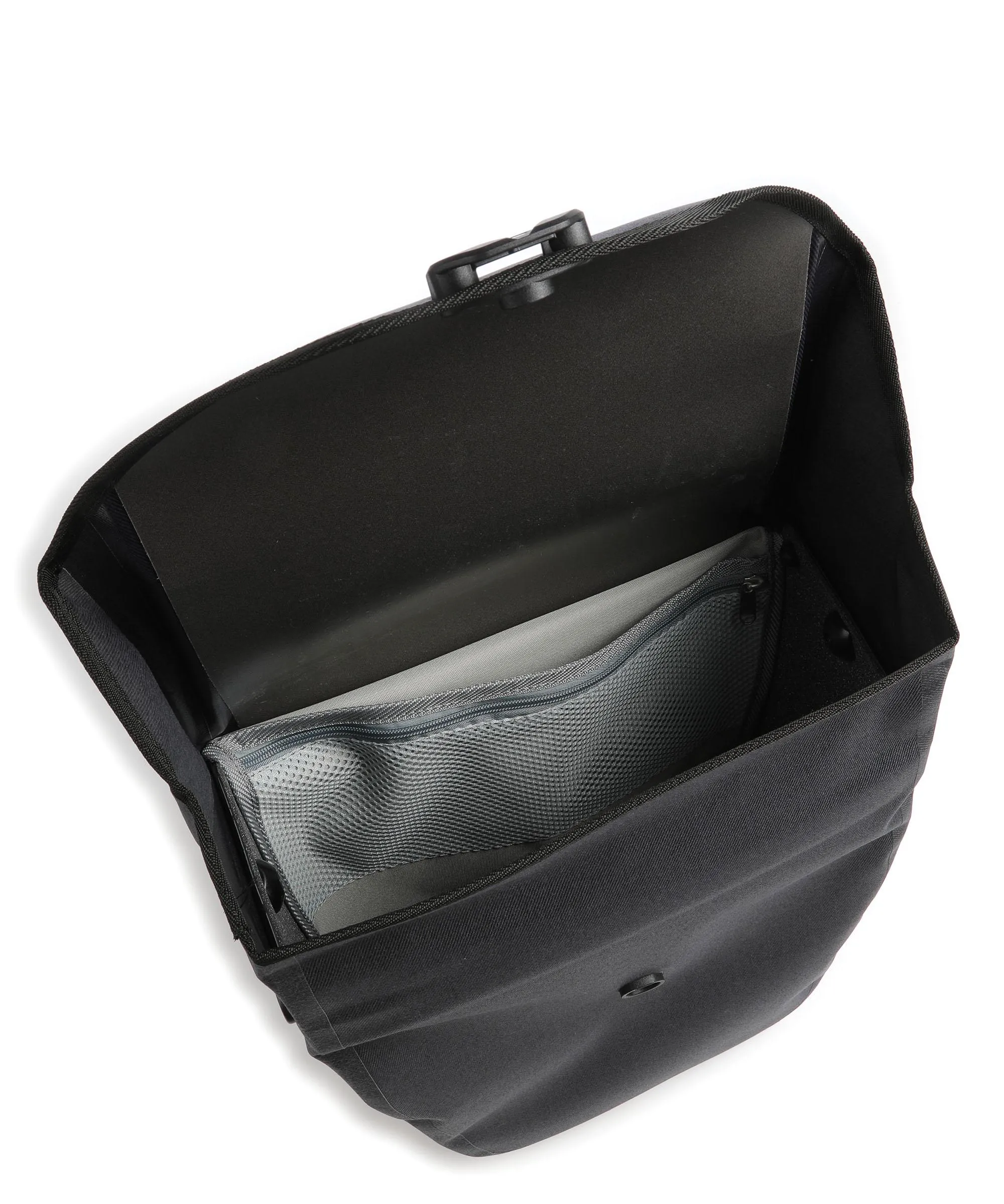  Ortlieb Velo-Shopper Borsa per portapacchi poliestere grigio scuro  