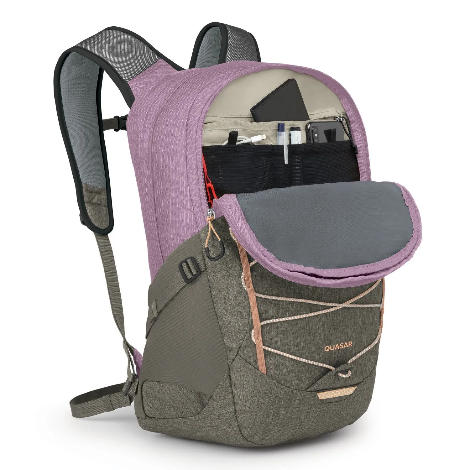 Osprey Zaino Quasar Scomparto per laptop da 49 cm