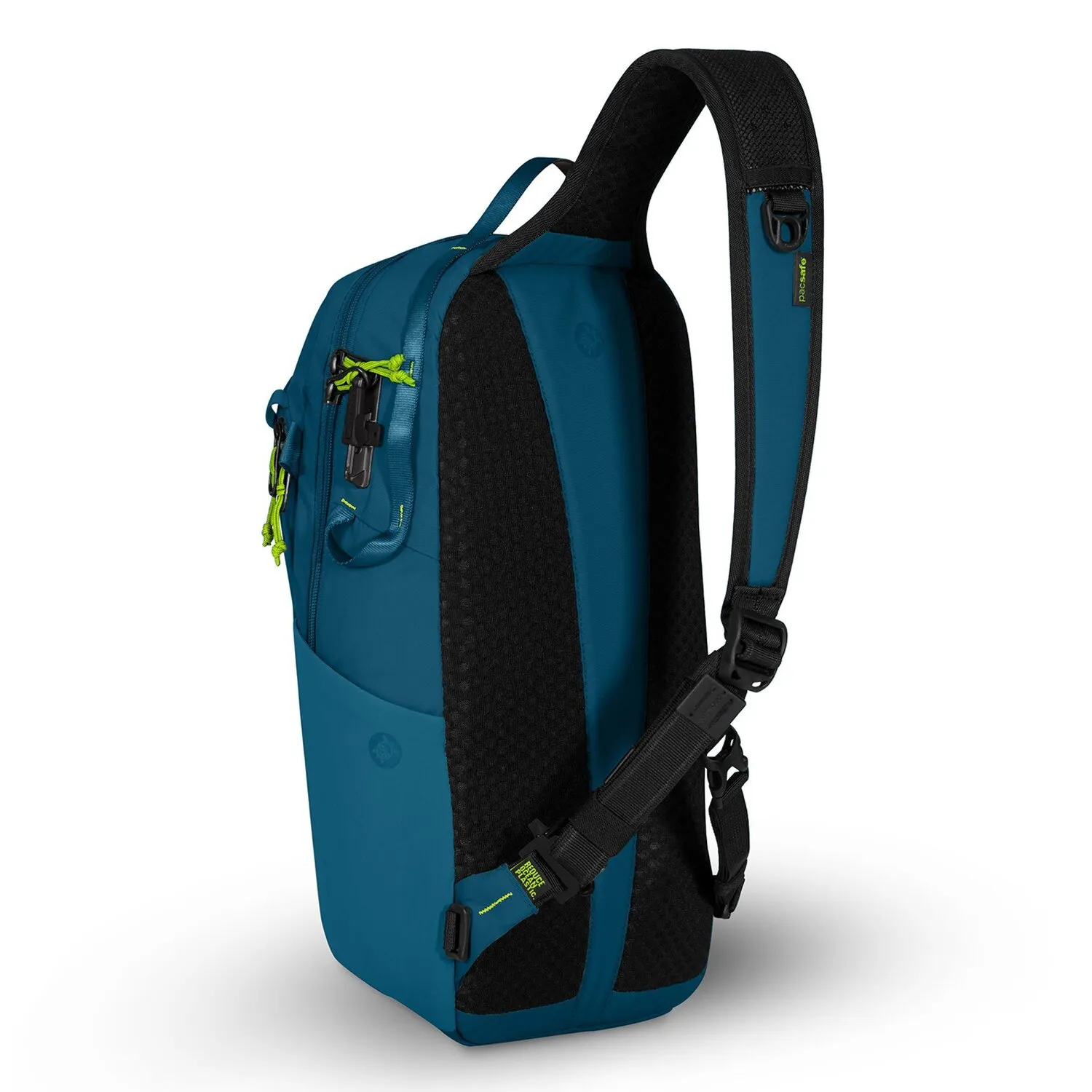 Pacsafe ECO Borsa a tracolla Protezione RFID 19 cm