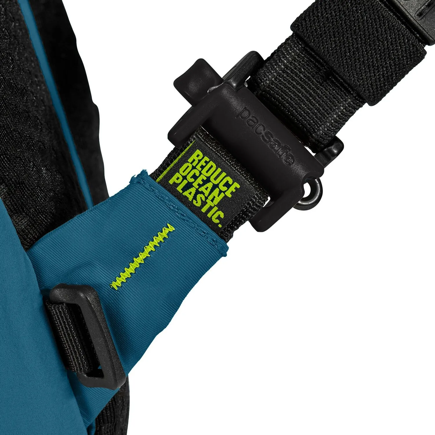Pacsafe ECO Borsa a tracolla Protezione RFID 19 cm