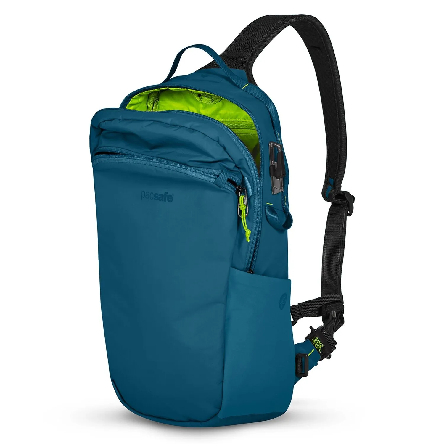 Pacsafe ECO Borsa a tracolla Protezione RFID 19 cm