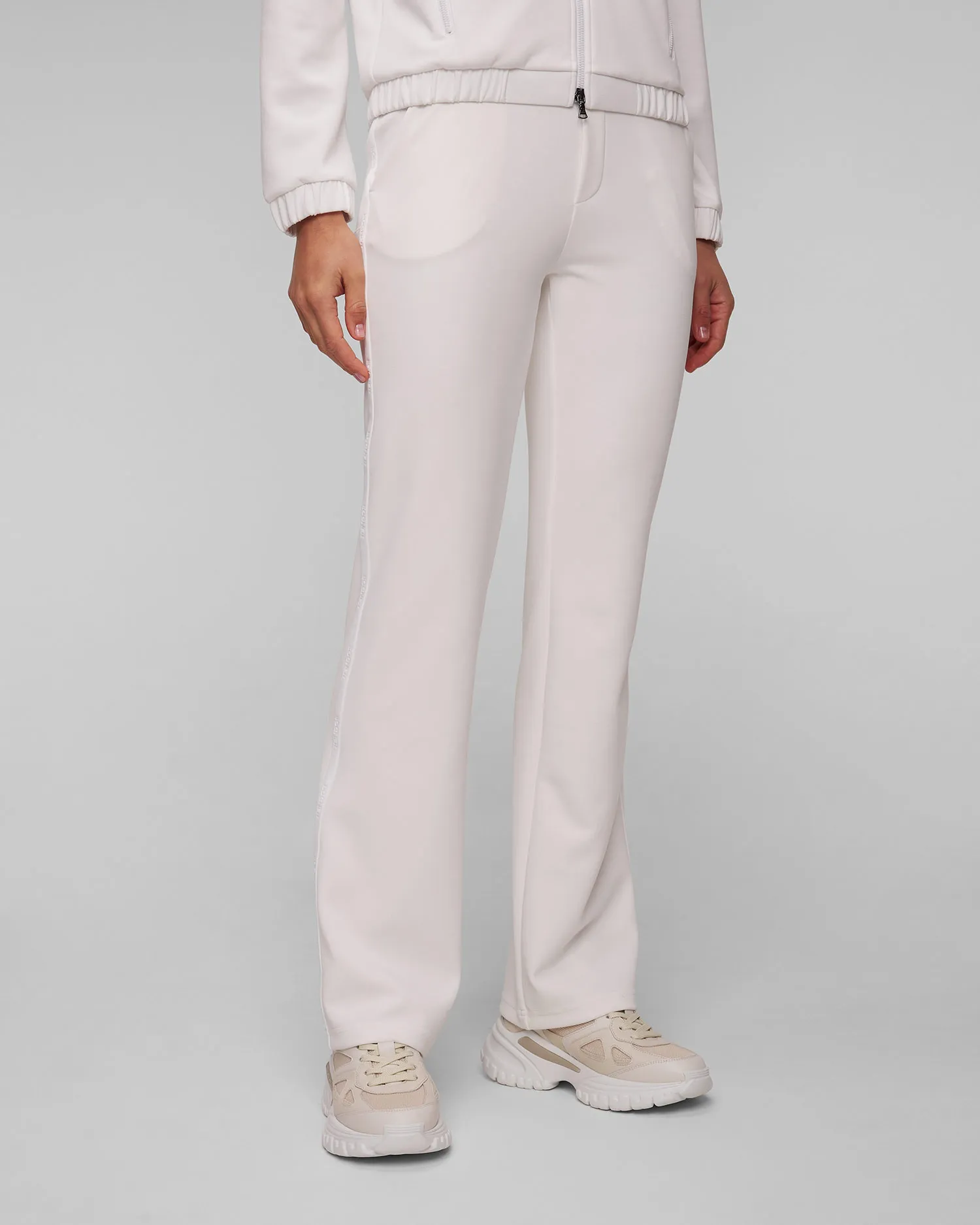 Pantaloni bianchi da donna BOGNER Linna 11538881-31