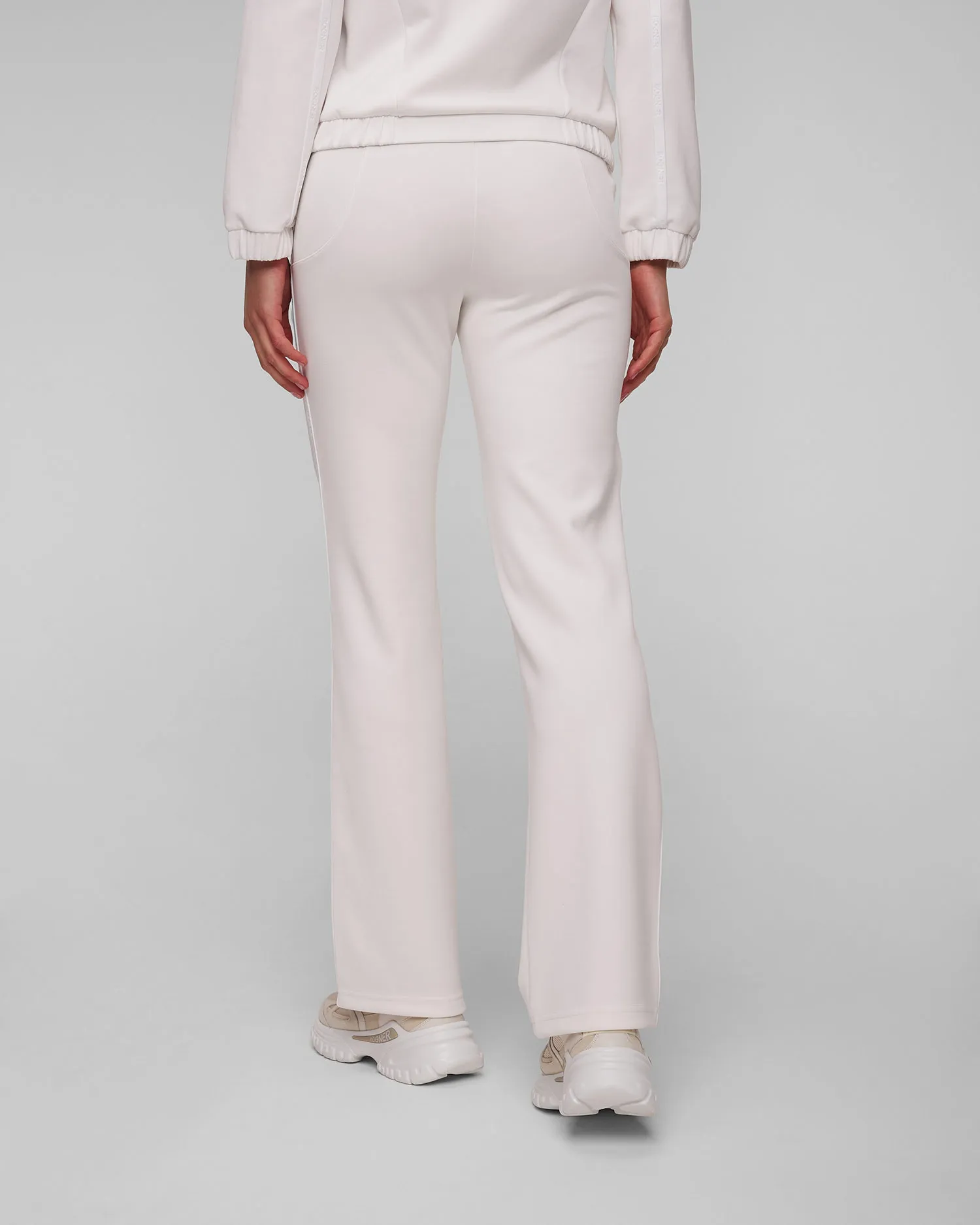 Pantaloni bianchi da donna BOGNER Linna 11538881-31