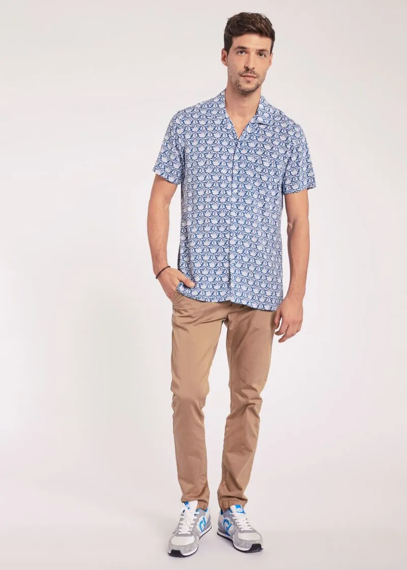 Pantaloni chino slim