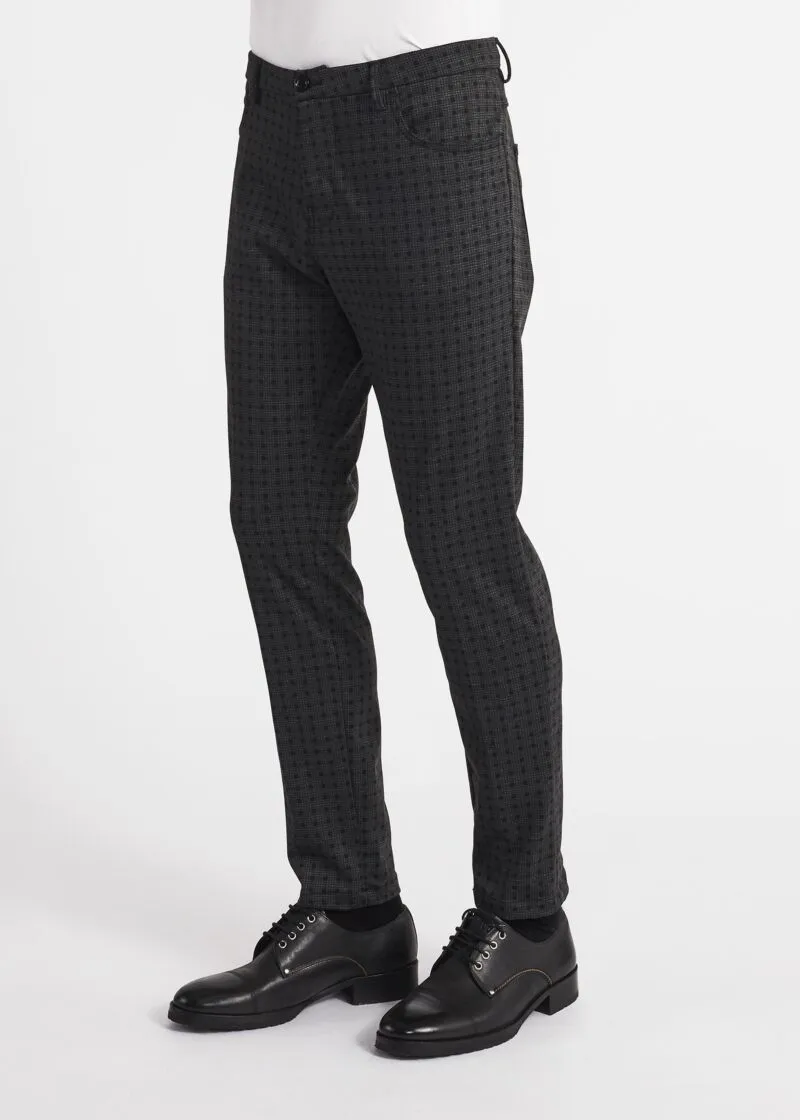 Pantaloni cinque tasche