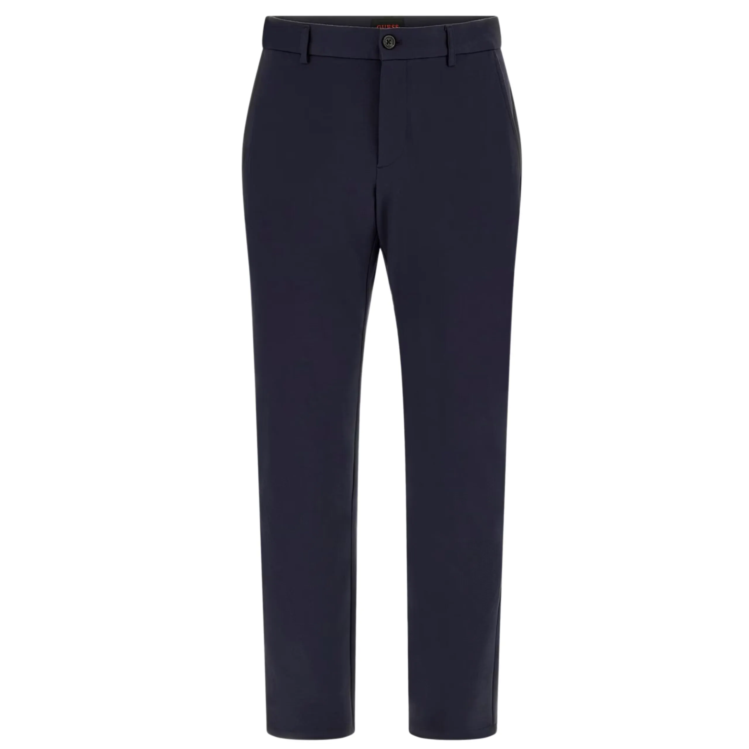 Pantaloni Guess regular tech stretch