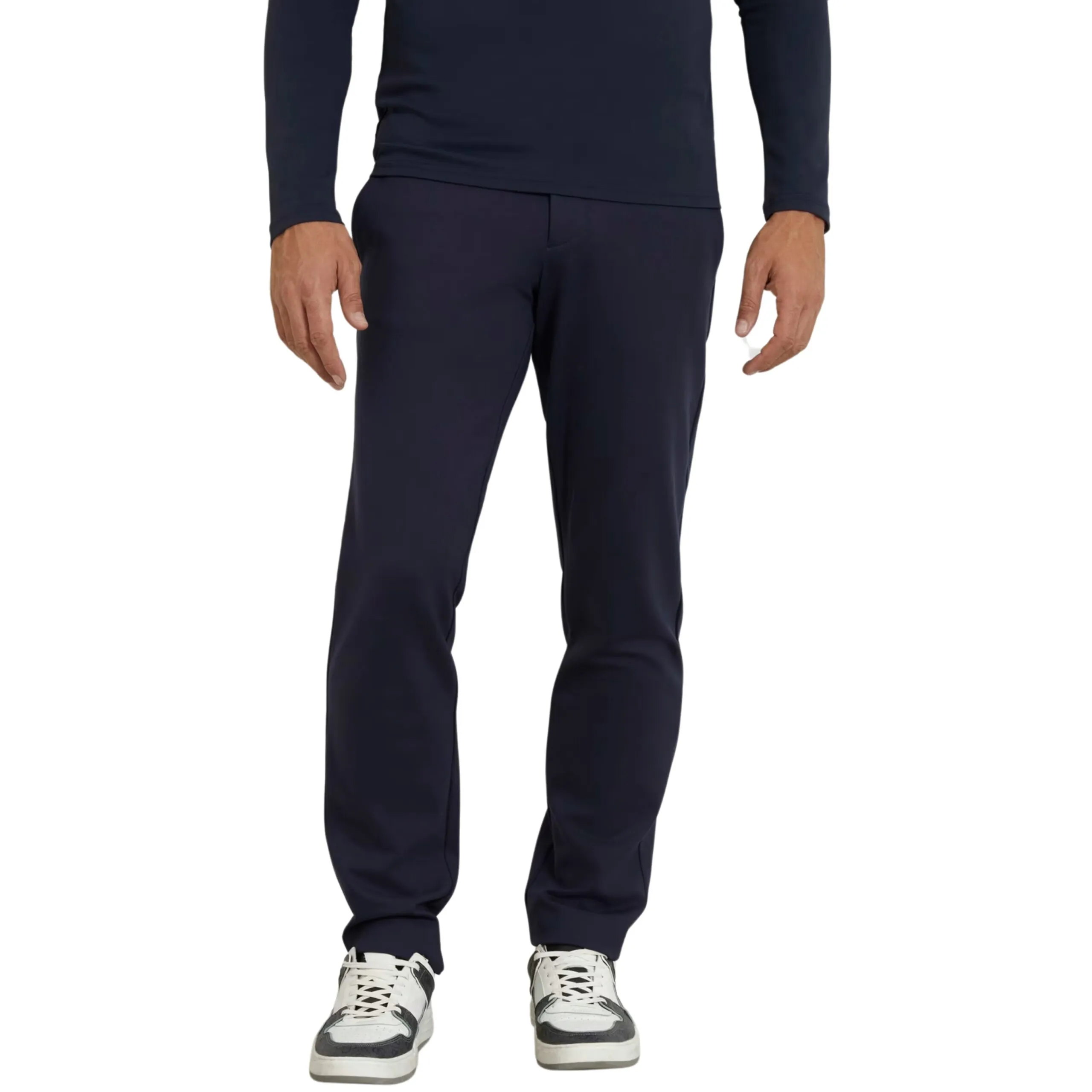 Pantaloni Guess regular tech stretch
