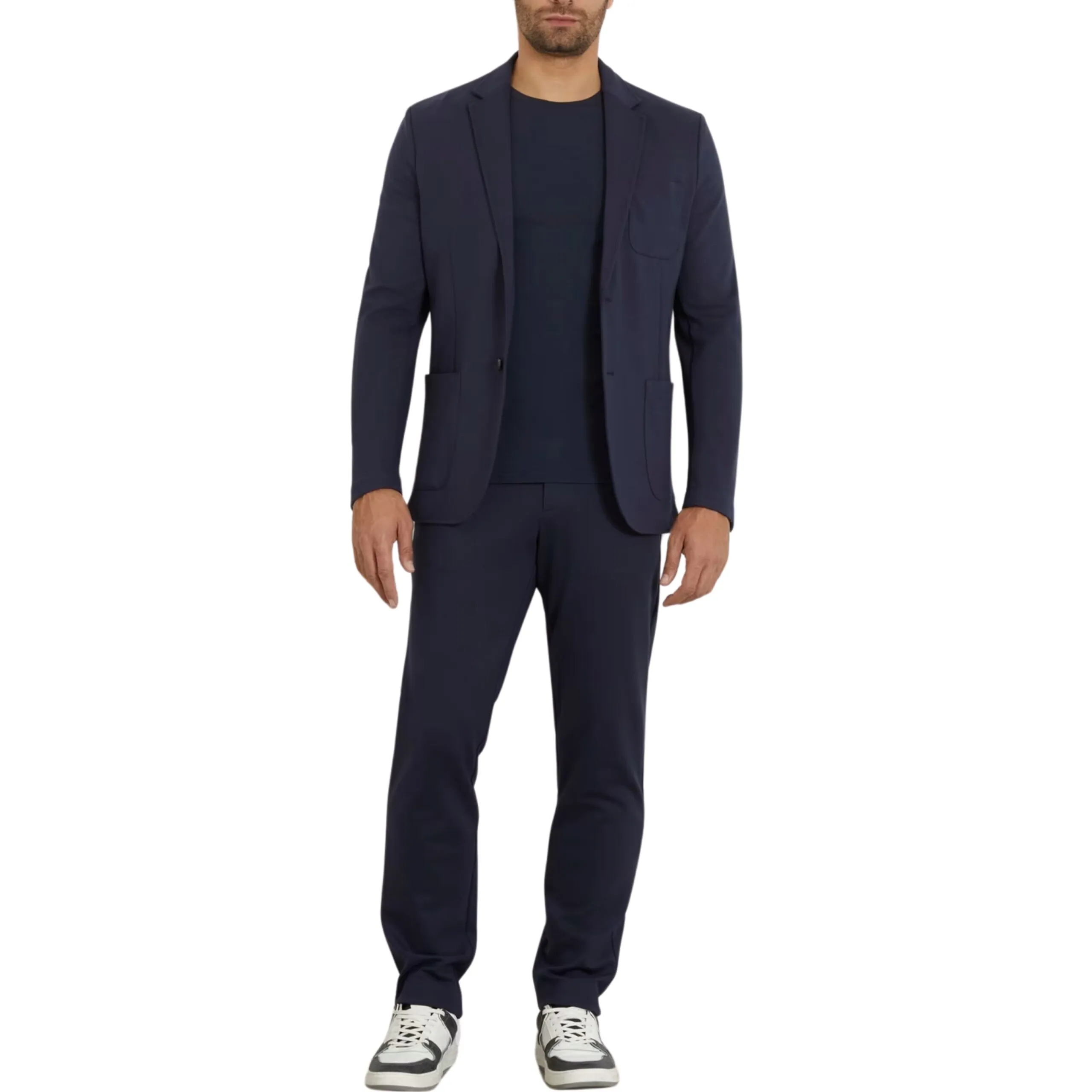 Pantaloni Guess regular tech stretch