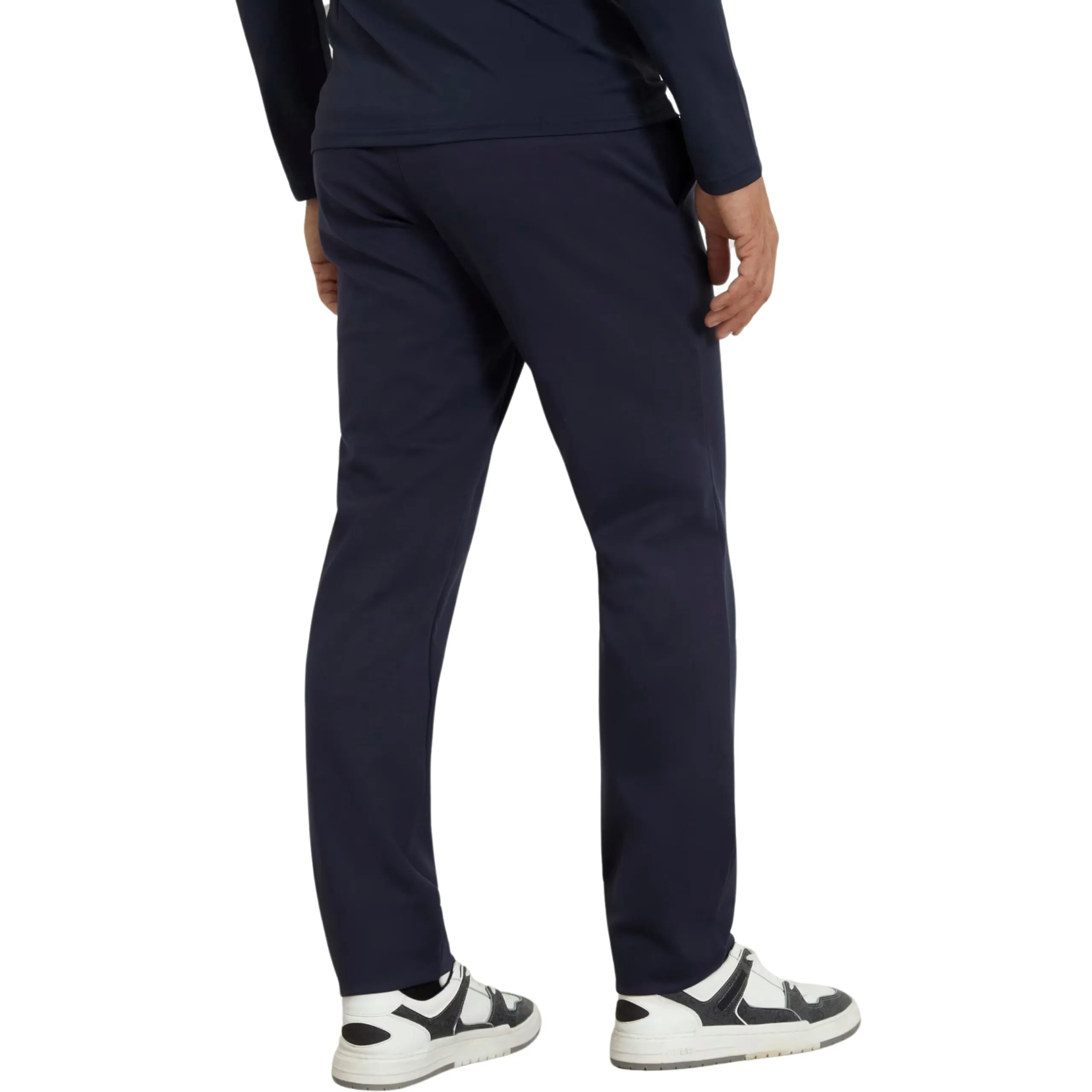 Pantaloni Guess regular tech stretch