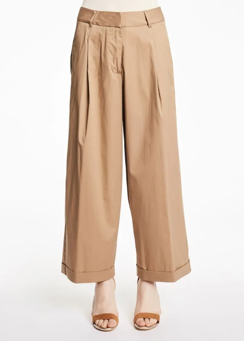 Pantaloni in misto cotone