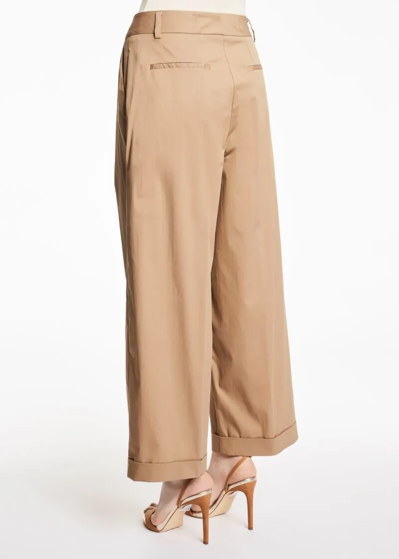 Pantaloni in misto cotone