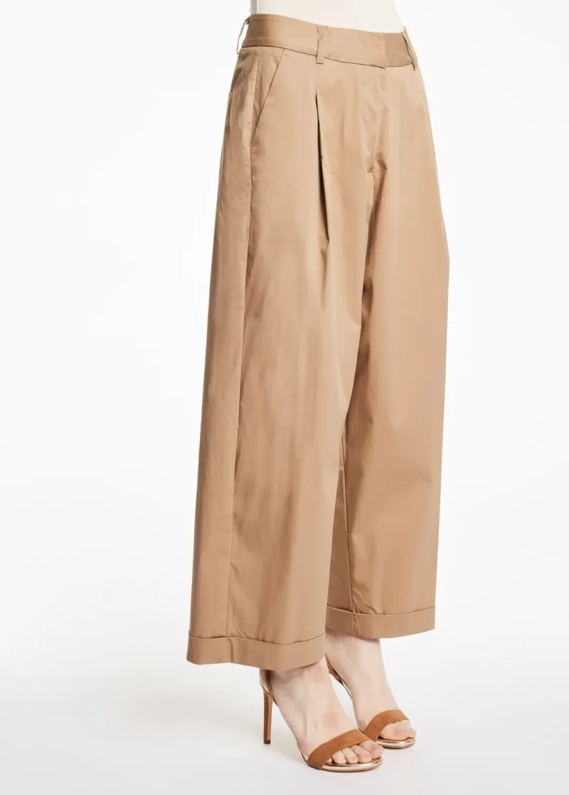 Pantaloni in misto cotone