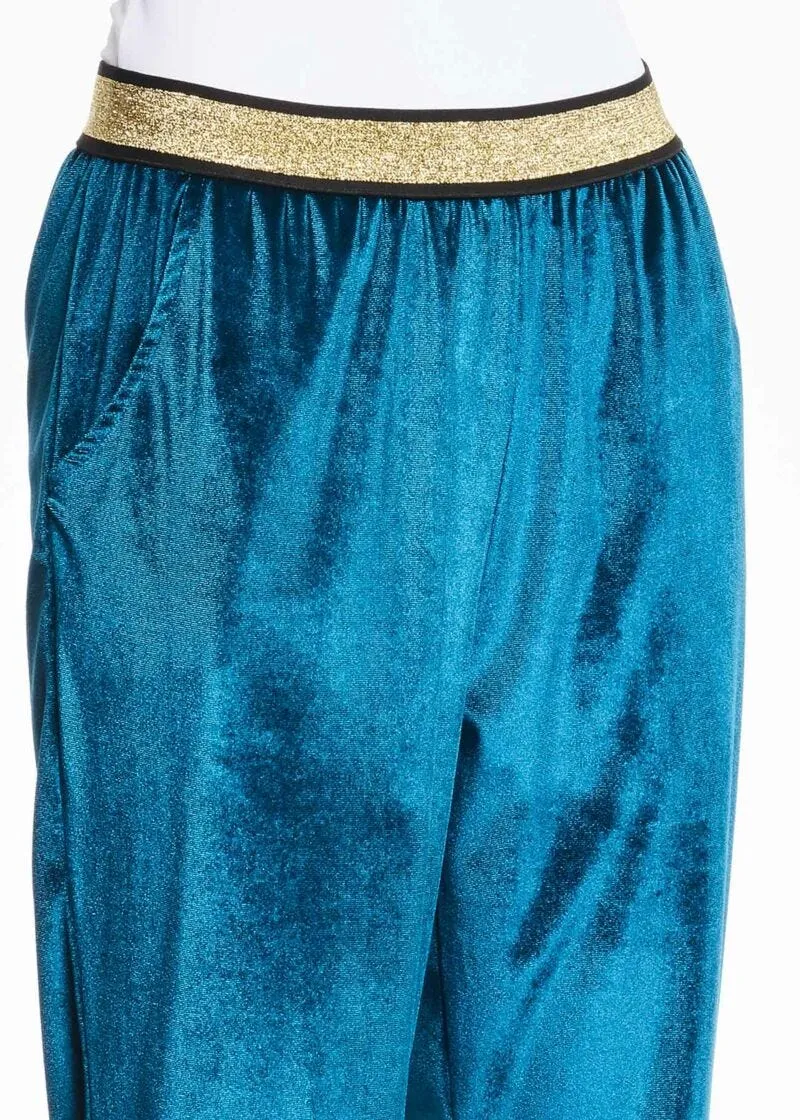 Pantaloni jogging in ciniglia
