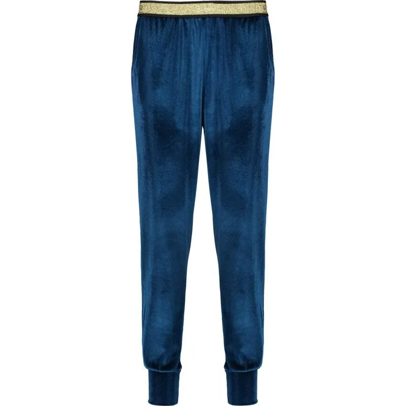 Pantaloni jogging in ciniglia