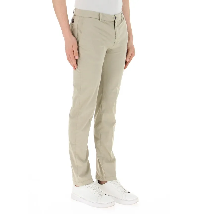 Pantaloni misto cotone
