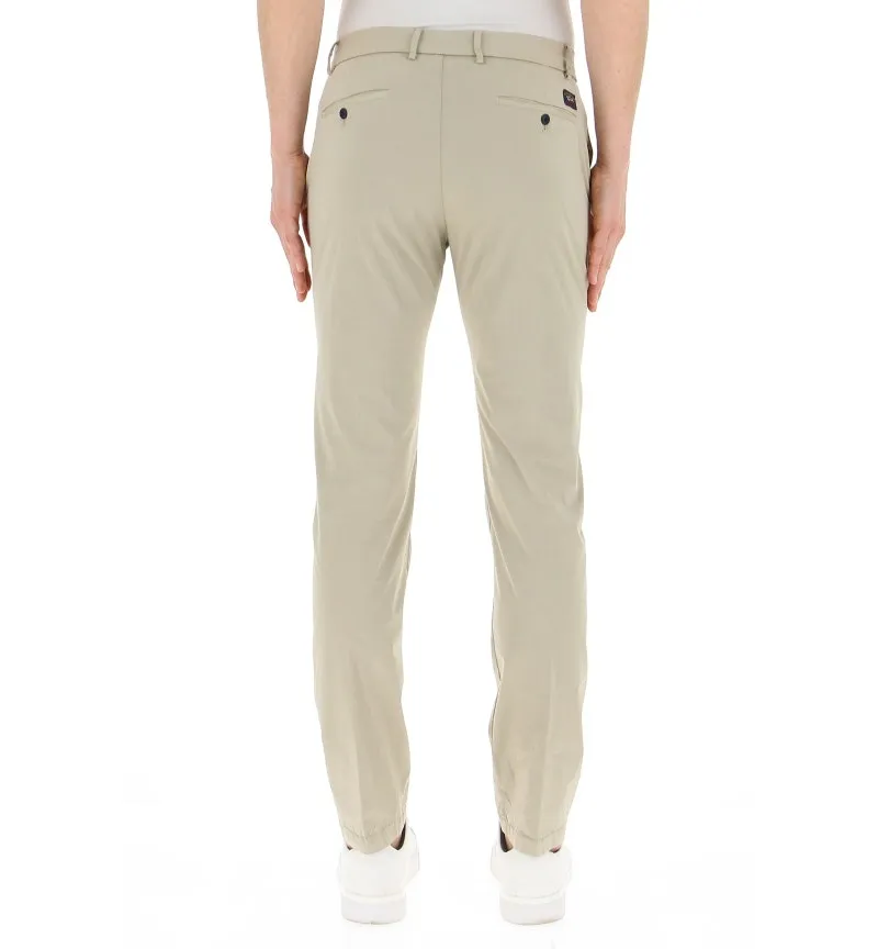 Pantaloni misto cotone