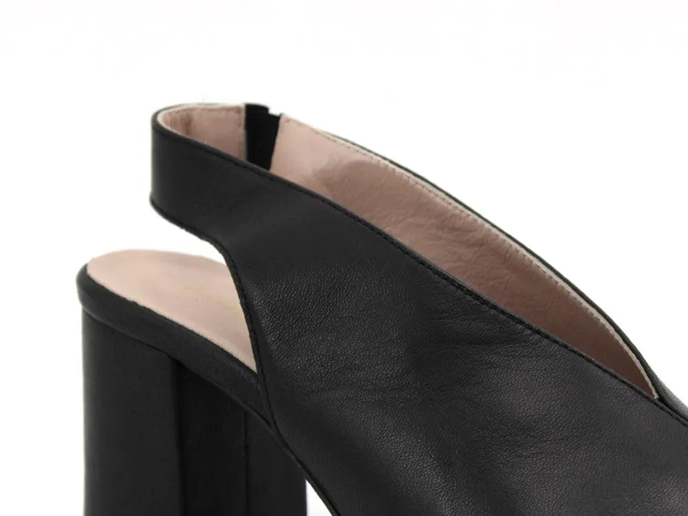 PAOLA FERRI Sandalo Nero D5259