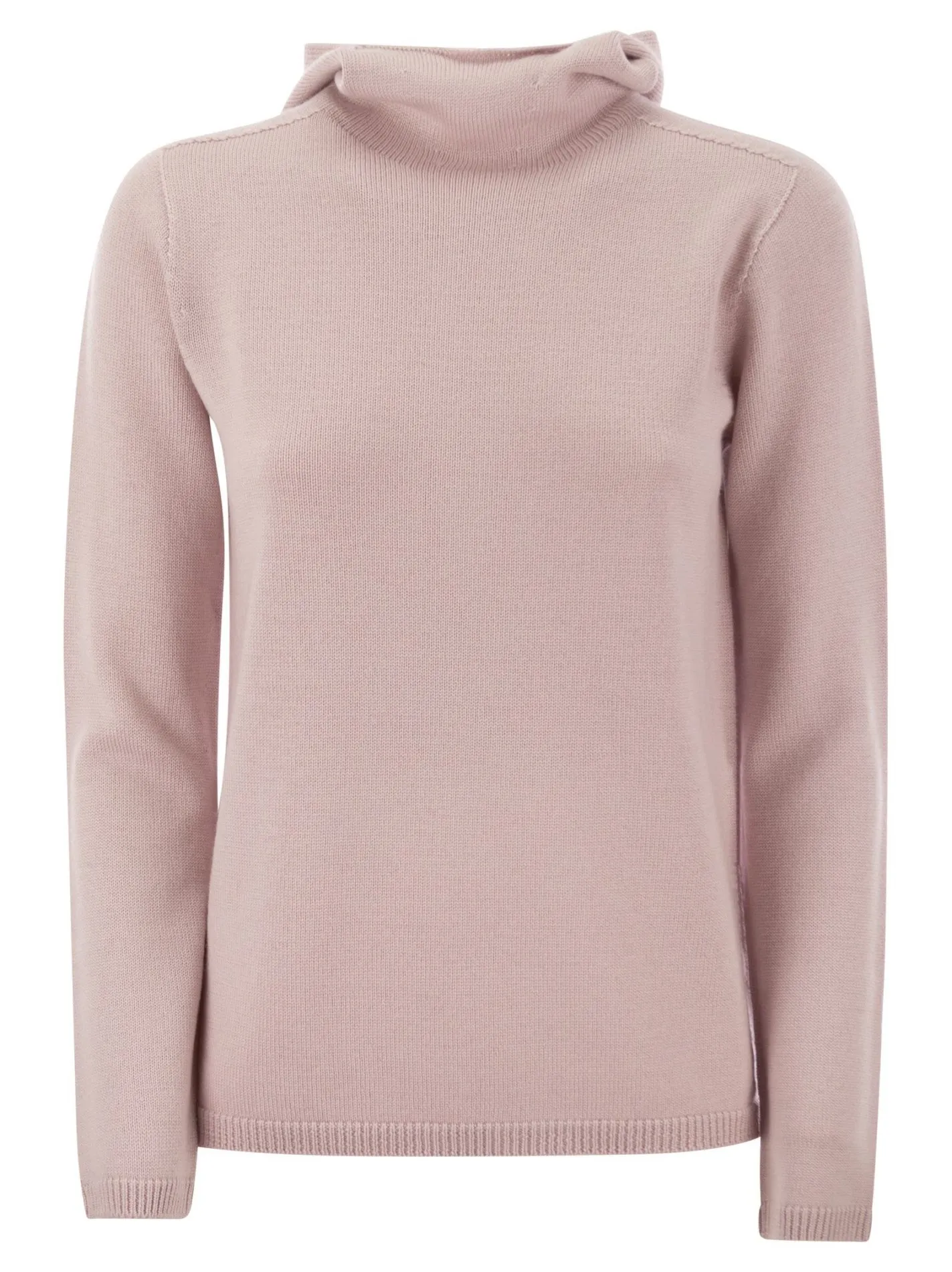 PAPRICA – Maglia collo alto con cappuccio