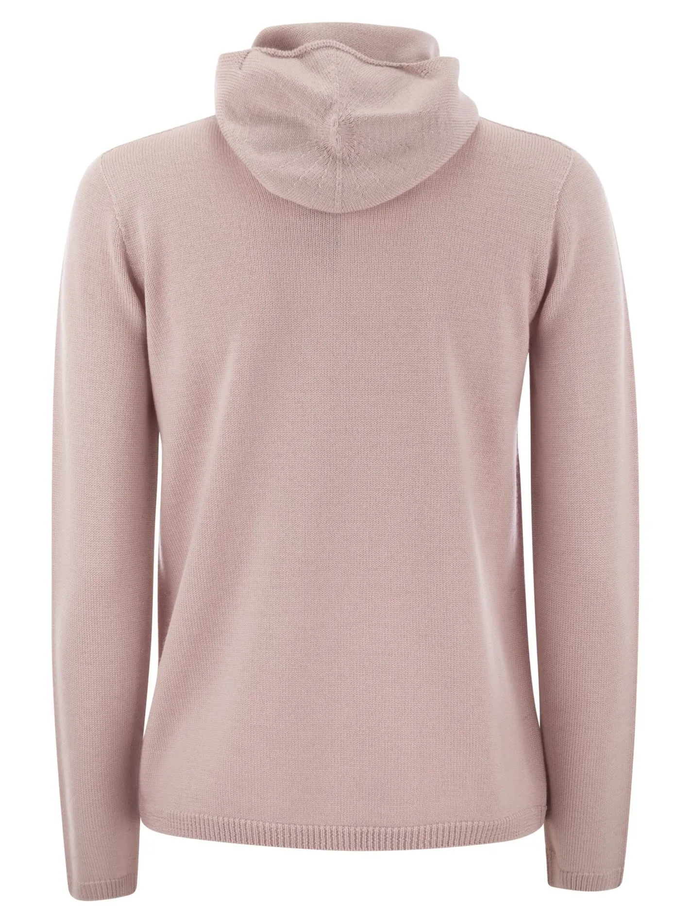 PAPRICA – Maglia collo alto con cappuccio