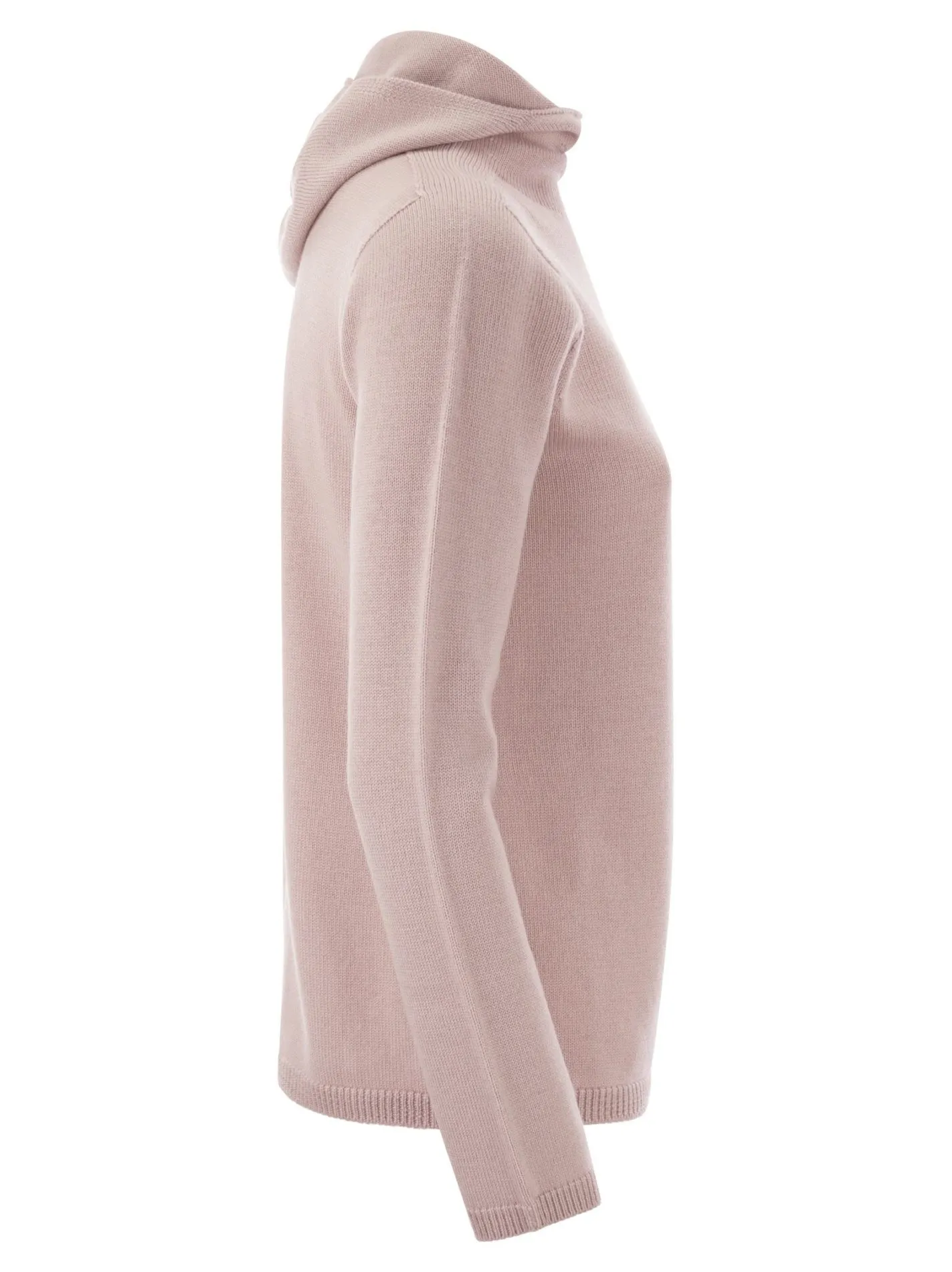 PAPRICA – Maglia collo alto con cappuccio