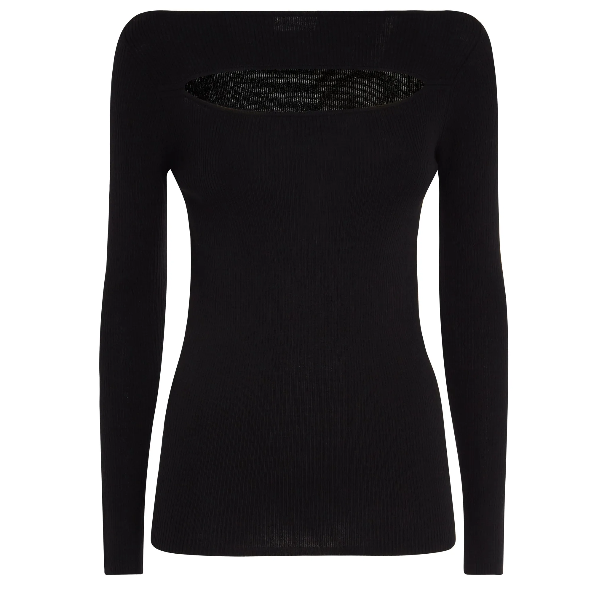 P.A.R.O.S.H.  Maglia in lana nera
