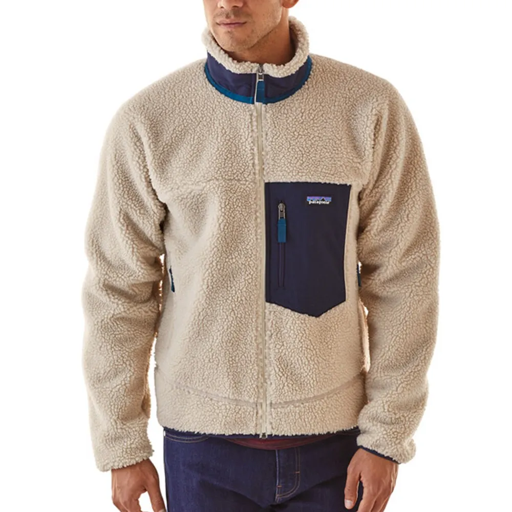 Patagonia Giacca In Pile Classic Retro-X Natural Uomo