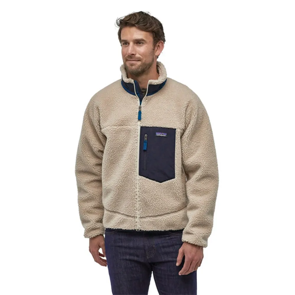 Patagonia Giacca In Pile Classic Retro-X Natural Uomo