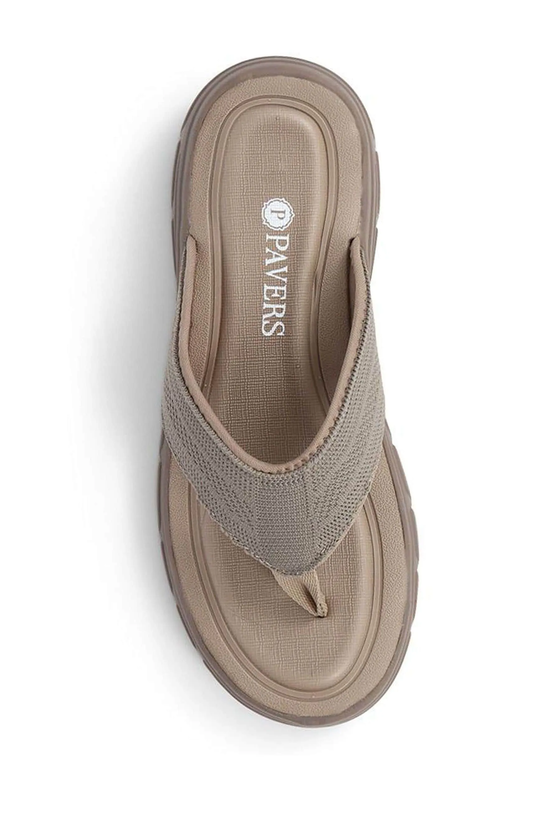 Pavers Naturale - Sandali infradito casual
