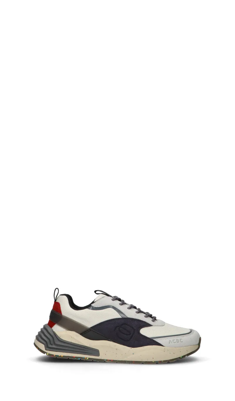 PIQUADRO Sneaker uomo acquamarina/rossa/nera