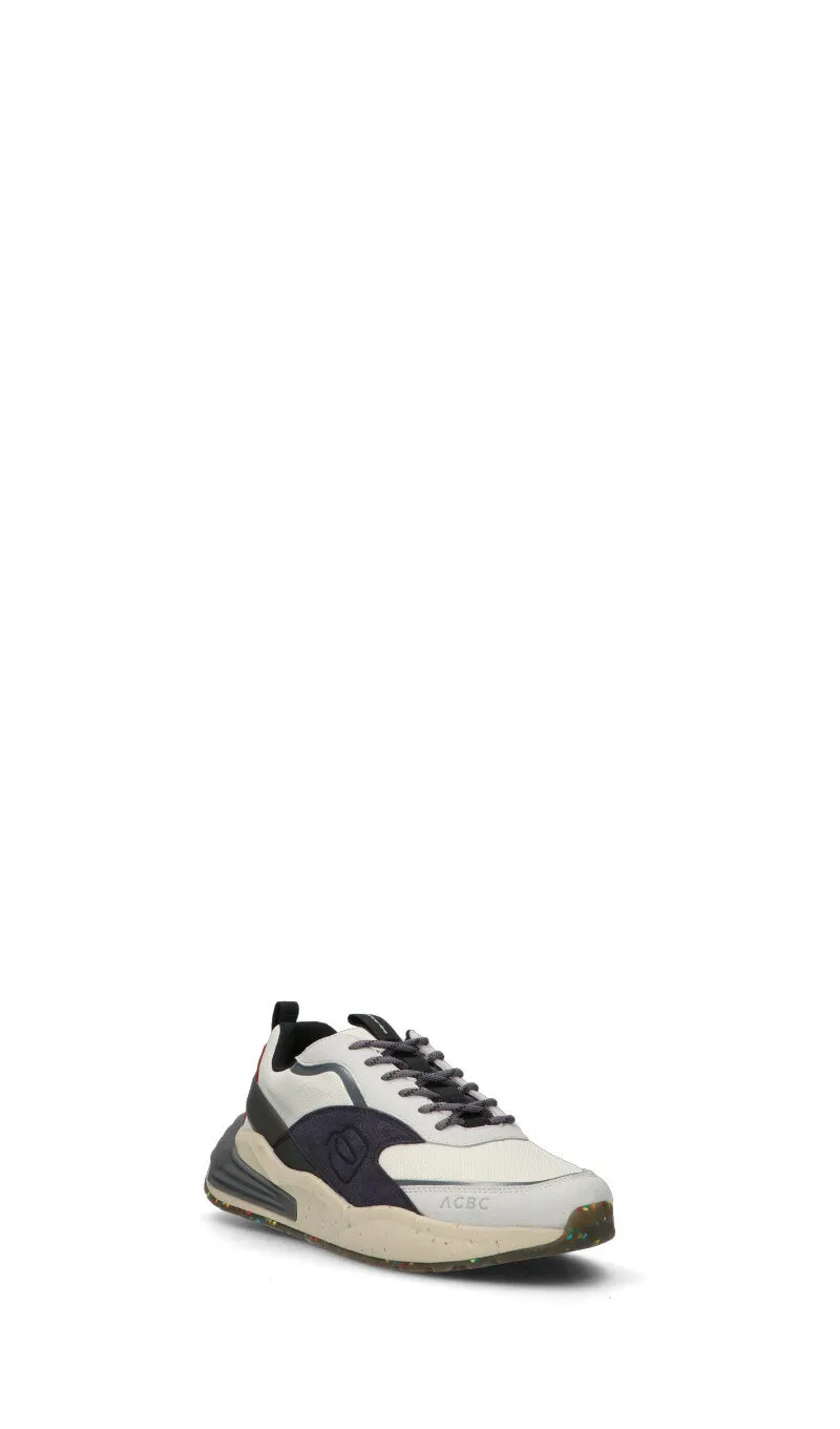 PIQUADRO Sneaker uomo acquamarina/rossa/nera