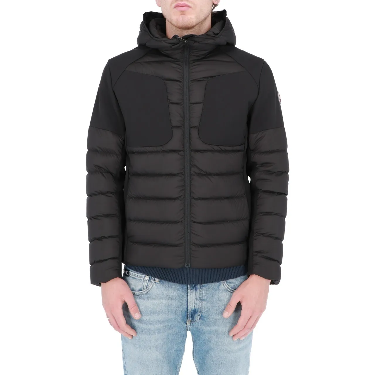 Piumino Colmar Originals Uomo New Warrior 1wq Hood 99 NERO 99 NERO