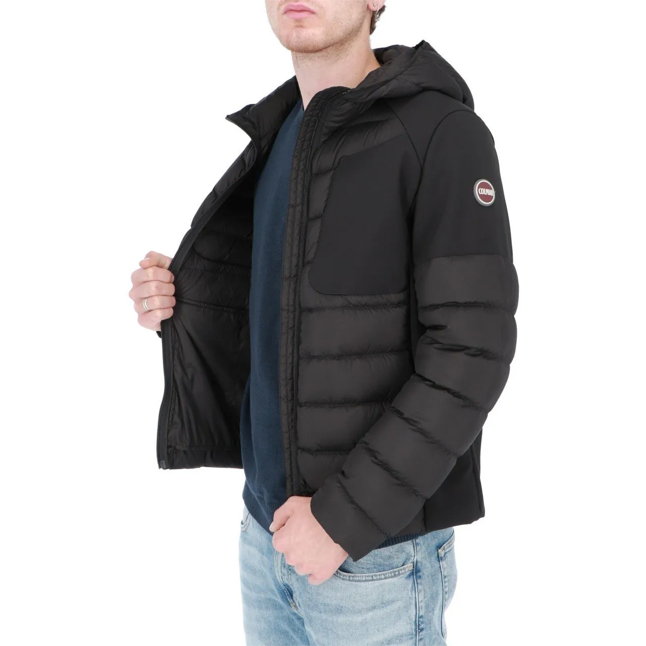 Piumino Colmar Originals Uomo New Warrior 1wq Hood 99 NERO 99 NERO