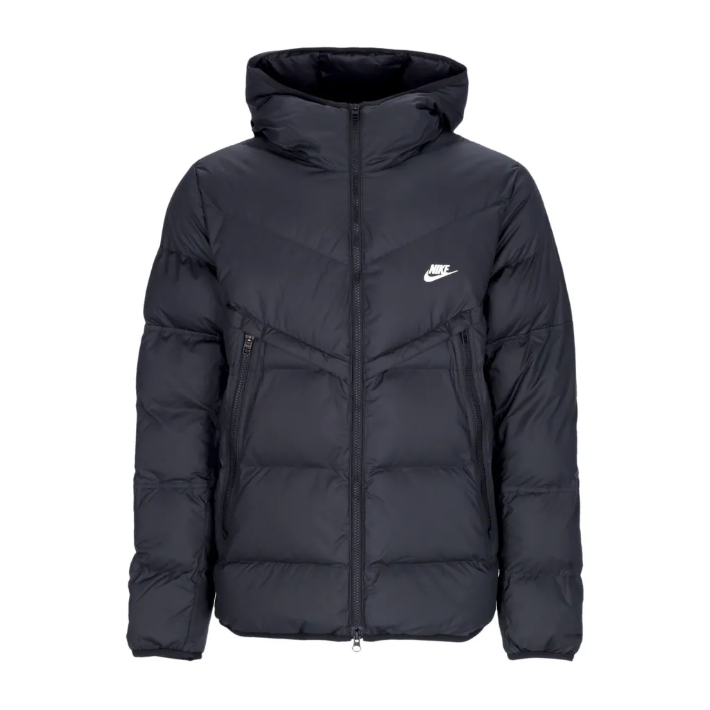 piumino uomo storm-fit windrunner pl-fld hd jacket BLACK/BLACK/SAIL