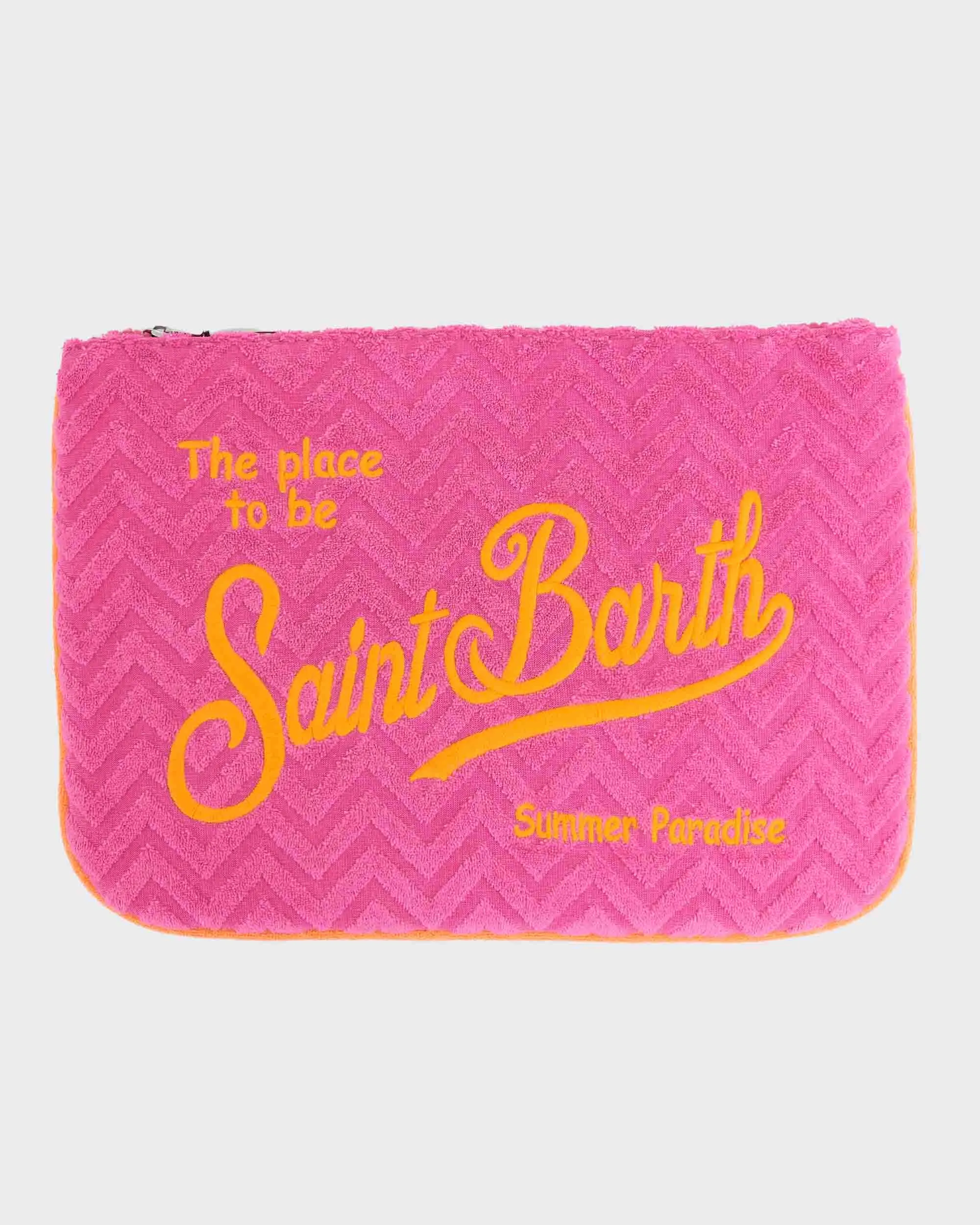 Pochette MC2 Saint Barth in Spugna