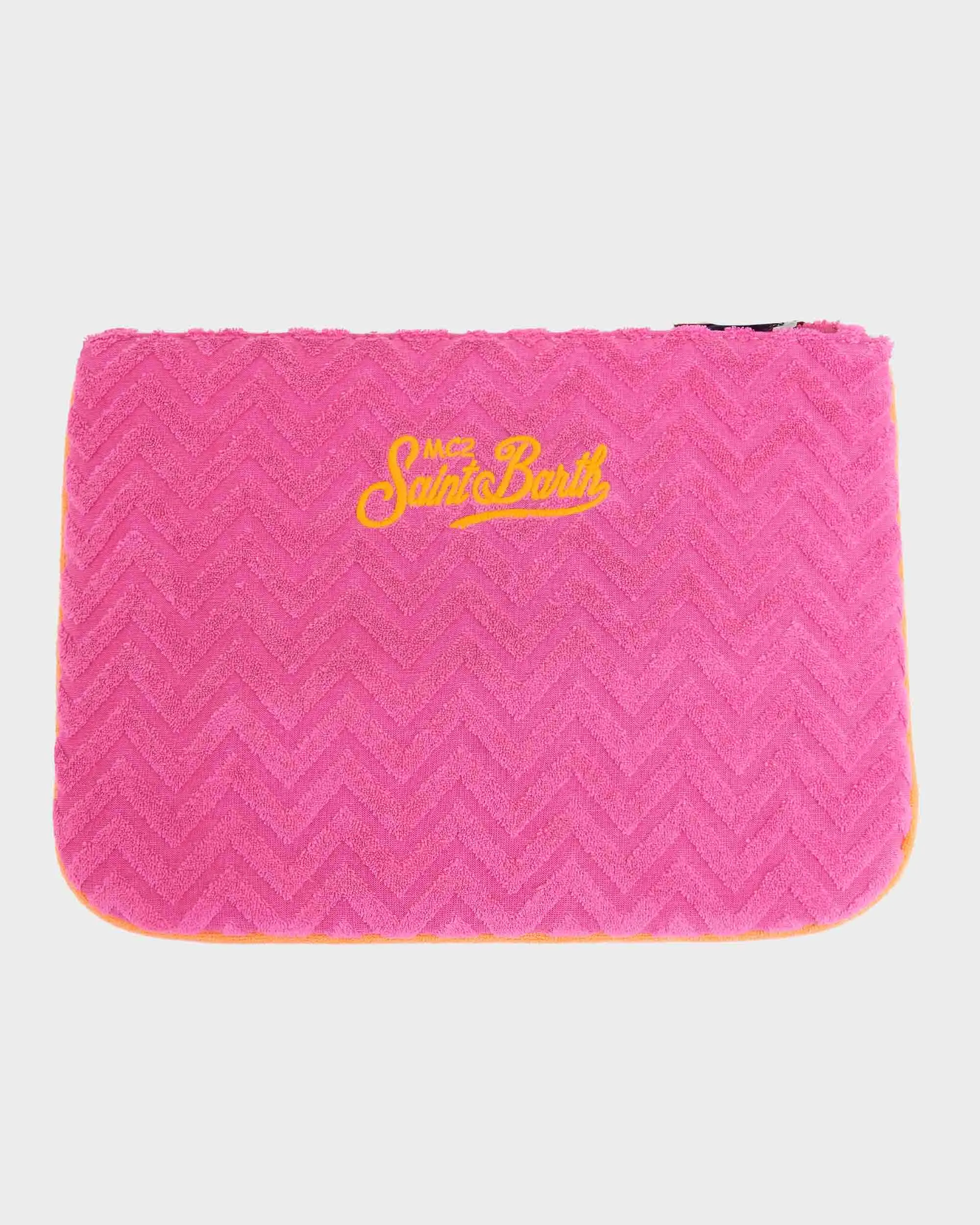 Pochette MC2 Saint Barth in Spugna