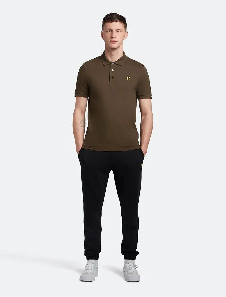 Polo Manica Corta Lyle&scott - Olive
