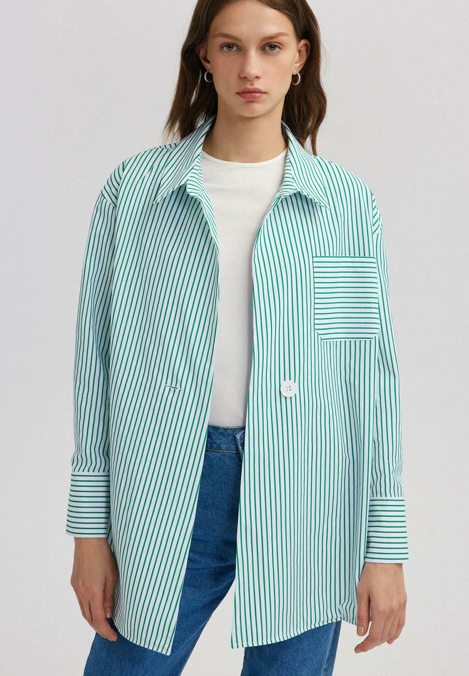 POPLIN  - Camicia
