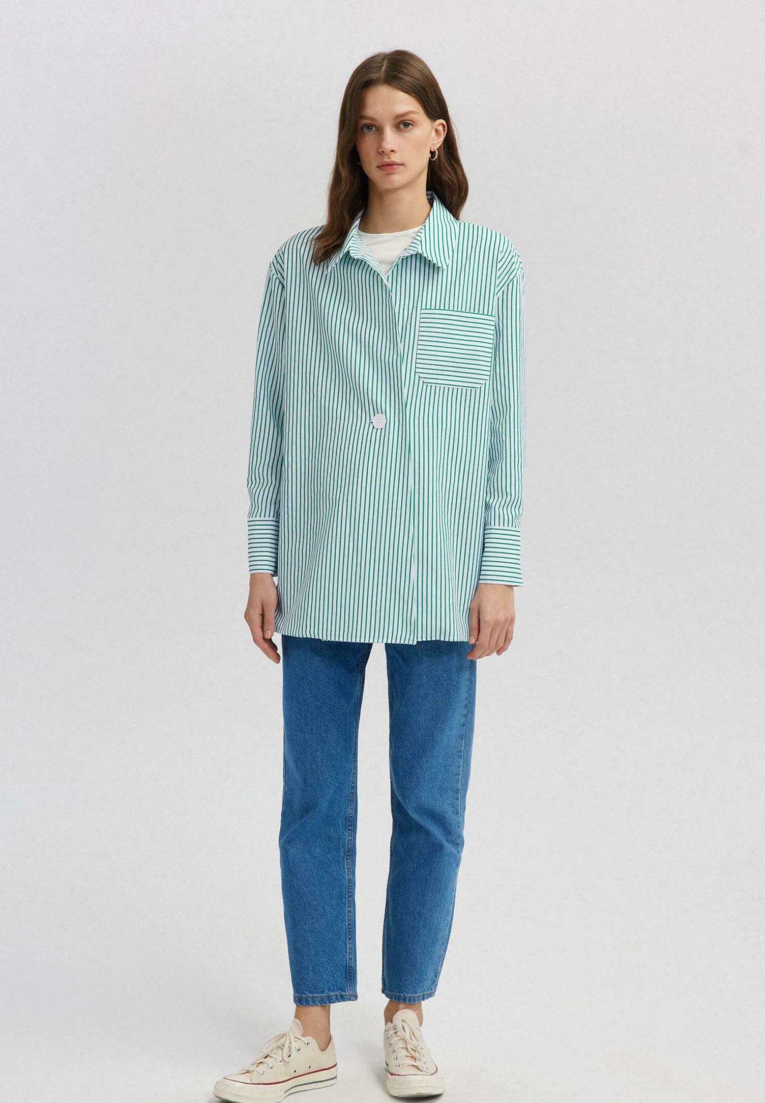 POPLIN  - Camicia