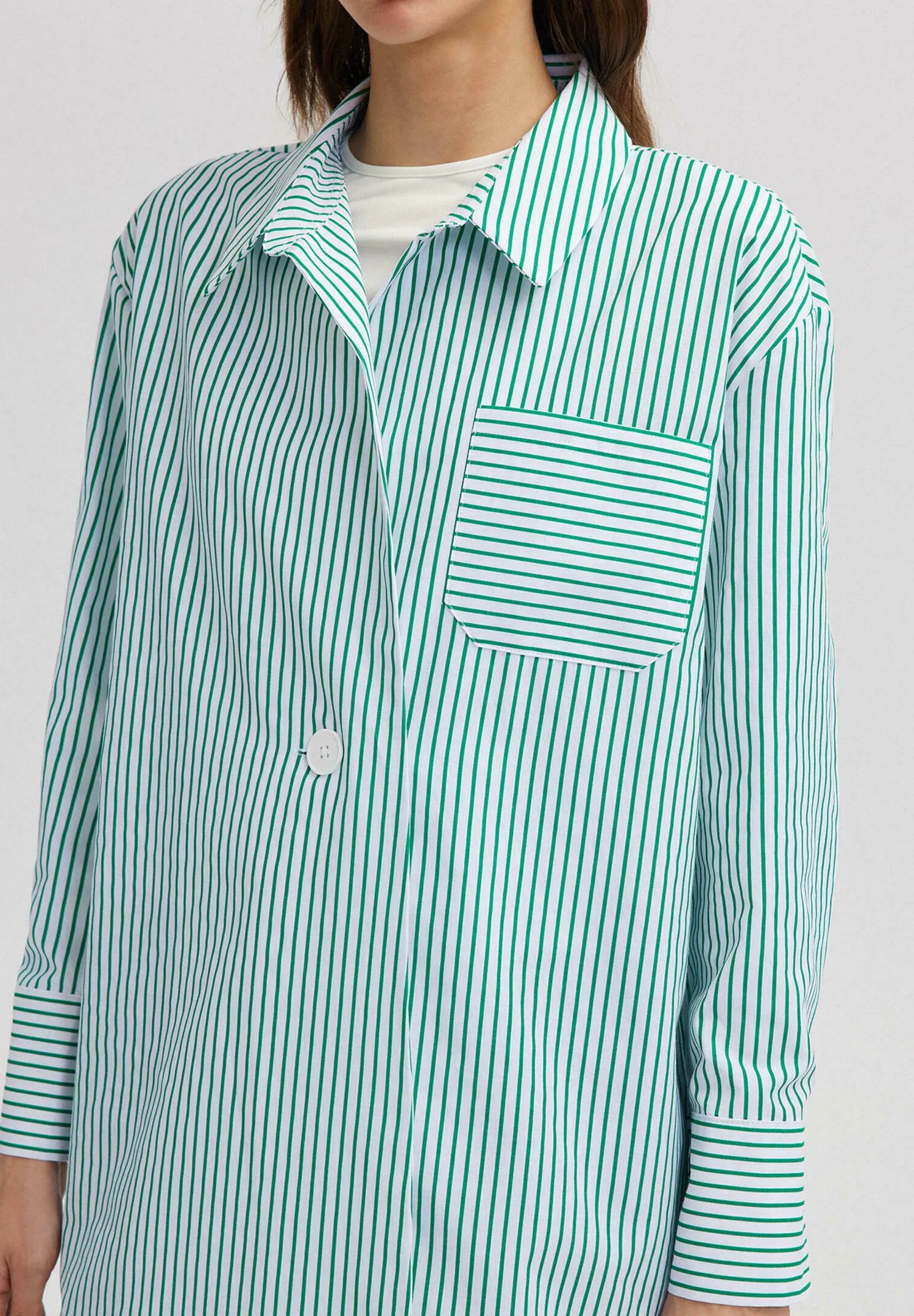 POPLIN  - Camicia