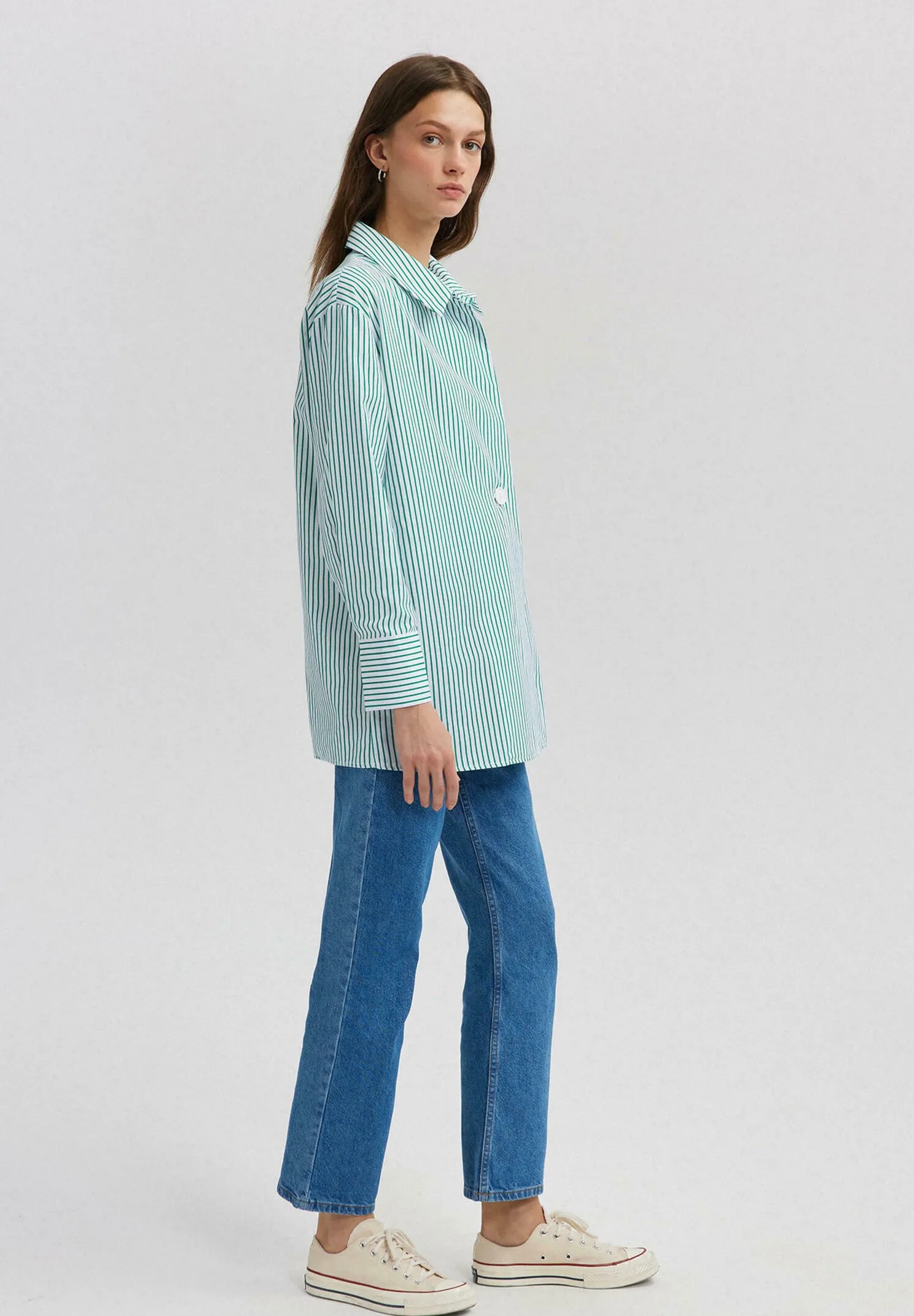 POPLIN  - Camicia